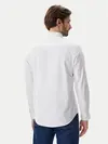 Calvin Klein LS SOLID OXFORD CLASSIC SHIRT Beyaz Erkek Tişört