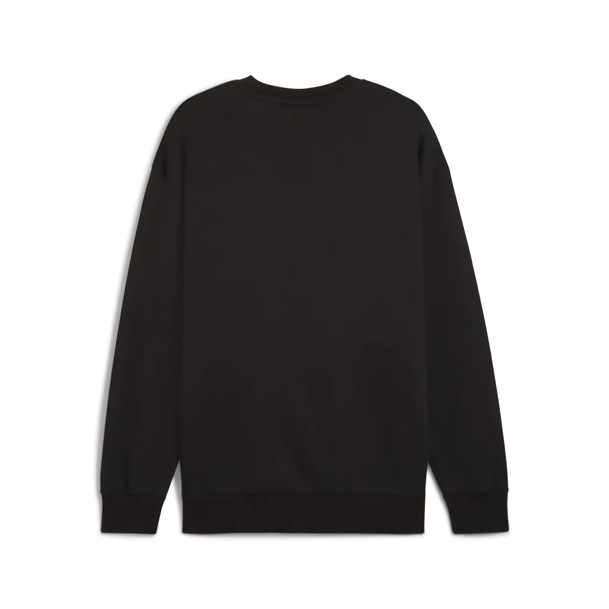 PUMA WARDROBE ESS Relaxed Crew Siyah Erkek Sweatshirt