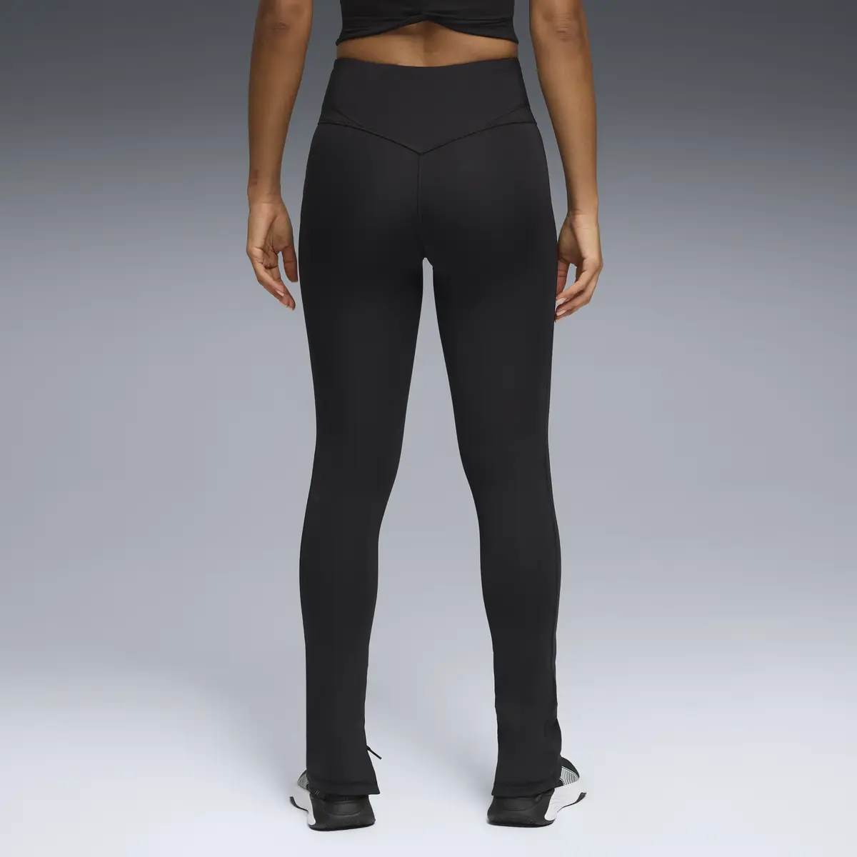 Puma W SHAPE SPLIT TIGHT Siyah Kadın Tayt