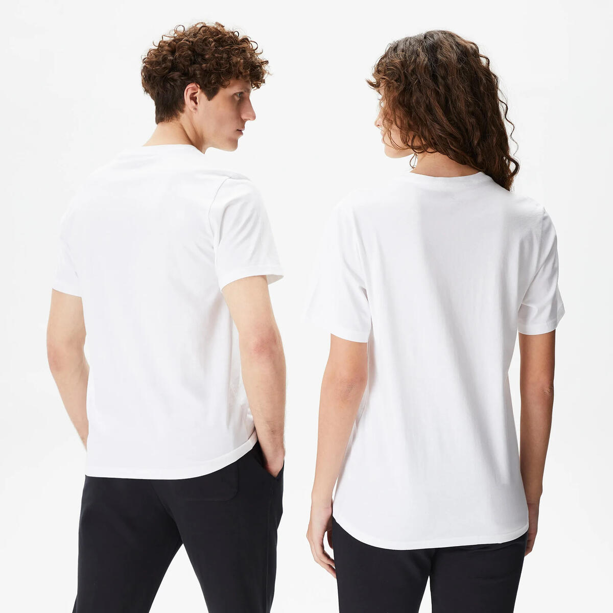 Converse CORE CHUCK PATCH TEE WHITE Unisex Beyaz T-Shirt