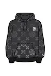 Puma Booster Clyde Print Hoodie Siyah Erkek Basketbol Hoodie