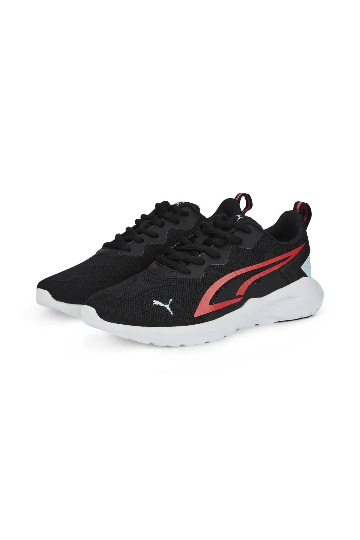 Puma All-Day Active Jr Siyah Kadın Günlük Spor Ayakkabı