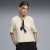 Puma ESS ELEVATED Tee Bej Kadın Tişört