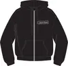 Calvin Klein L/S HOODIE Kadın Siyah Fermuarlı Ceket