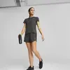 Puma RUN FAVORITE HEATHER SS TEE W Siyah Kadın T-Shirt