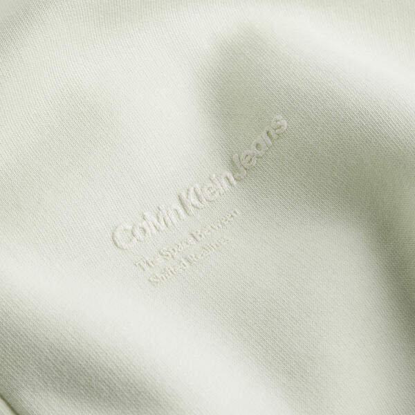 Calvin Klein BACK GALAXY AW ZIP T Kadın Yeşil Fermuarlı Ceket