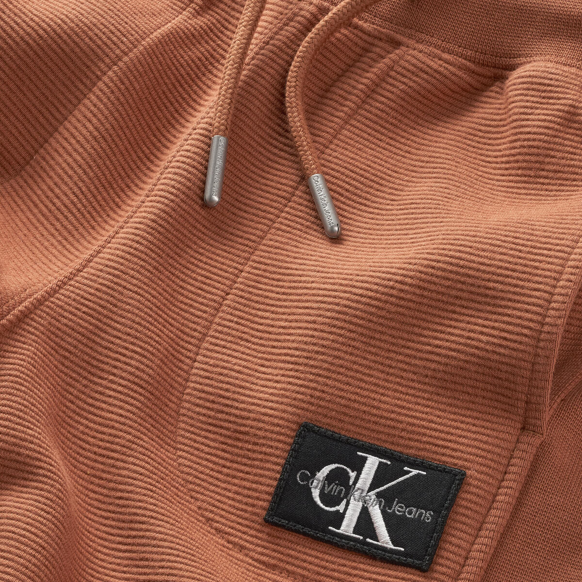 Calvin Klein OTTOMAN NEW BADGE JO Erkek Kahverengi Jogger