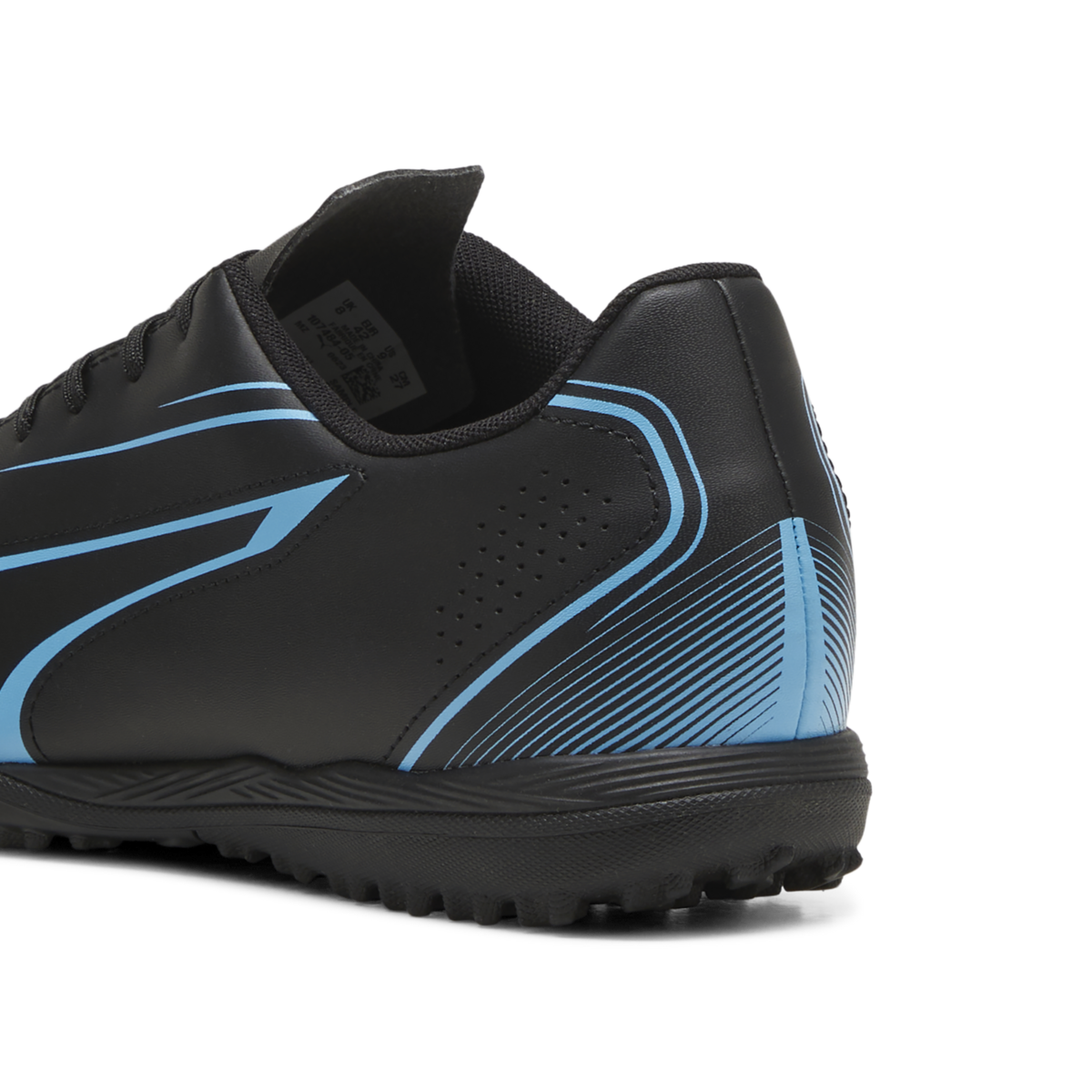 Puma VITORIA TT Siyah Erkek Haı Saha Ayakkabısı