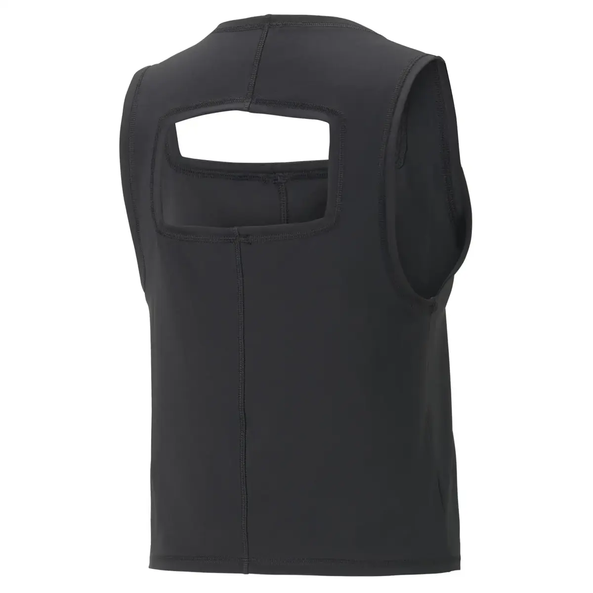Puma First Mile Crop Tank W Siyah Kadın Tank Koşu / Performans Üst