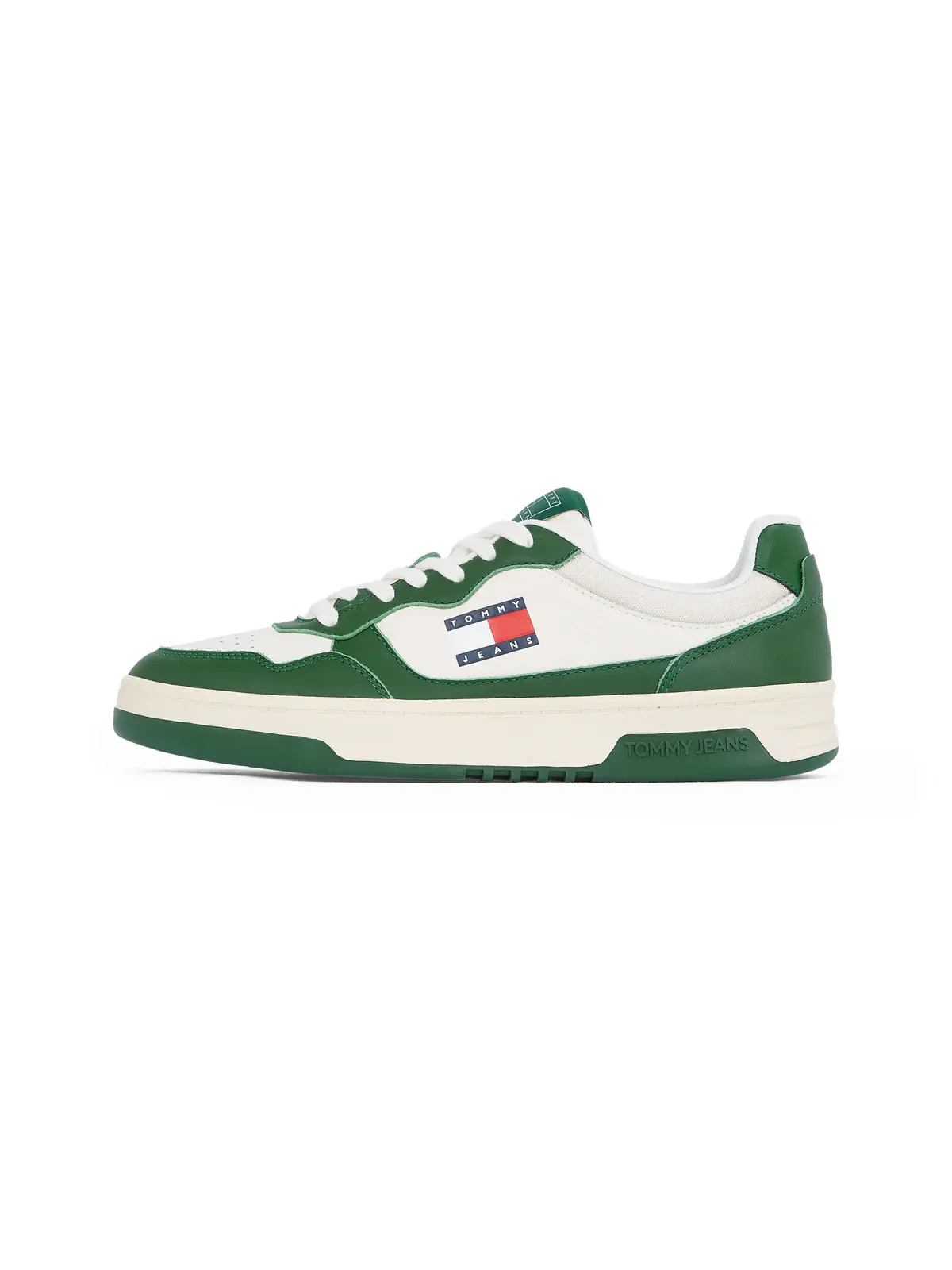 Tommy Hilfiger (NEW) TJM CUPSOLE LE Beyaz Erkek Spor Ayakkabı & Sneaker
