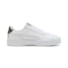 Puma Carina 3.0 Animal Flair Beyaz Kadın Spor Ayakkabı