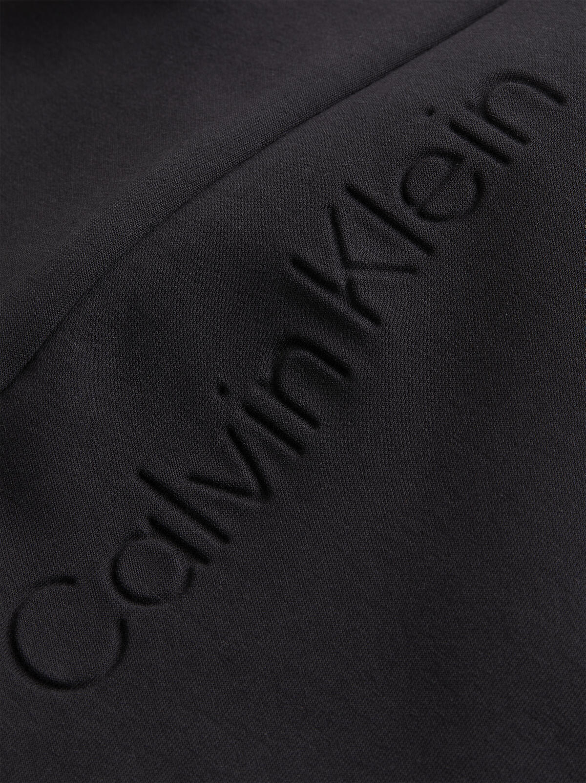 Calvin Klein COMFORT DEBOSSED SHO Erkek Siyah Şort