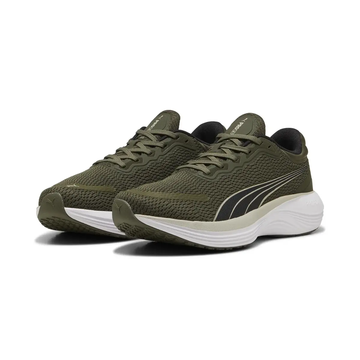 Puma Scend Pro Haki Erkek Yürüyüş ve Koşu Ayakkabısı