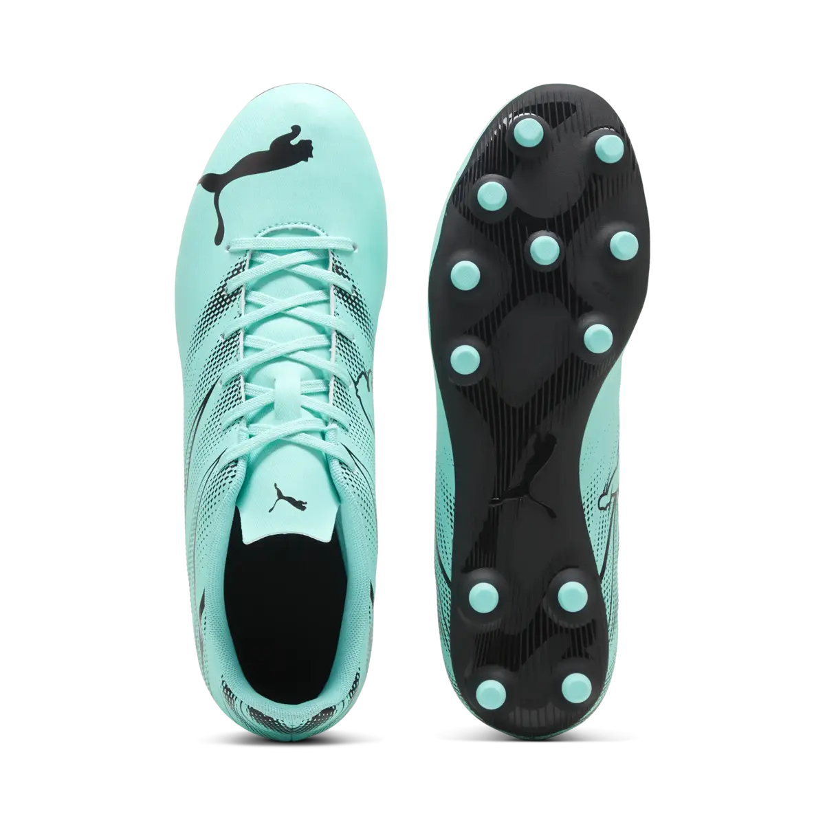 Puma ATTACANTO FG/AG Yeşil Erkek Krampon