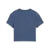 Puma W PUMA SHAPE BABY TEE Mavi Kadın Crop