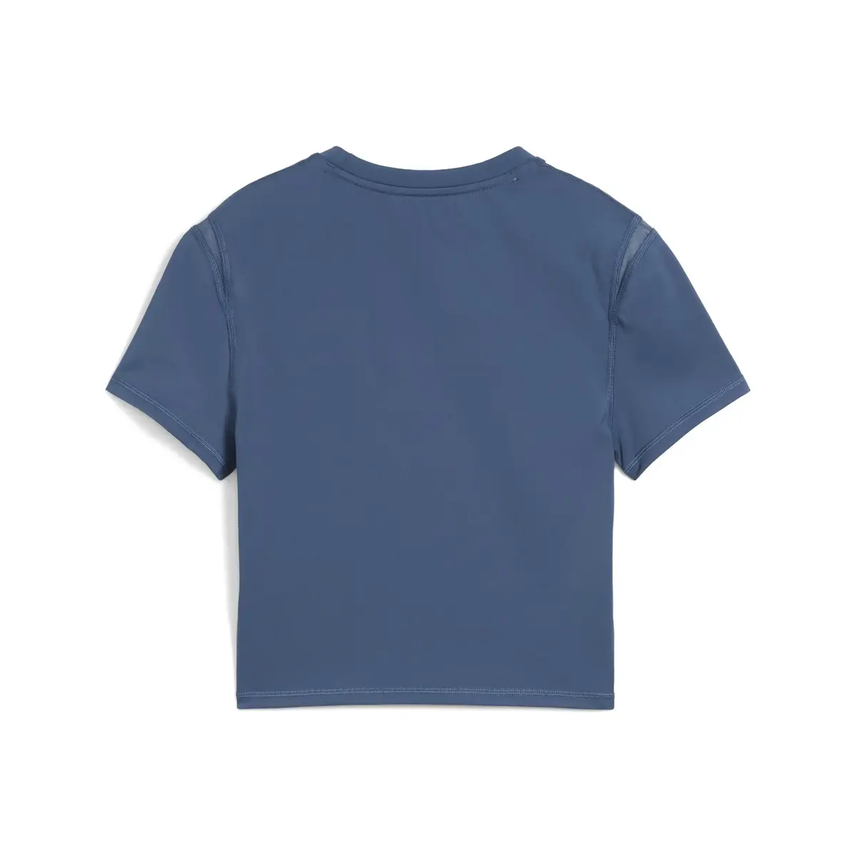 Puma W PUMA SHAPE BABY TEE Mavi Kadın Crop