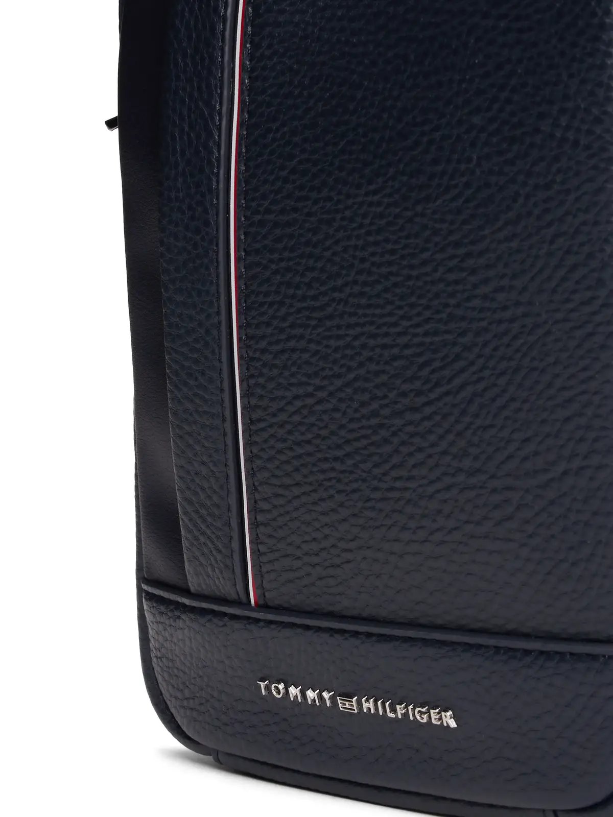 Tommy Hilfiger TH CENTRAL MINI REPO, DW6 Siyah Erkek Reporter Çanta