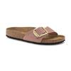 Birkenstock Madrid Big Buckle Nu Pembe Kadın Terlik