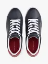 Tommy Hilfiger ESSENTIAL COURT SNEA, DW6 Siyah Kadın Spor Ayakkabı & Sneaker