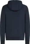 Tommy Hilfiger PERFORMANCE ZIP THRU, DW5 Siyah Erkek Sweatshirt
