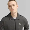 Puma T7 Track Jacket Gri Erkek Ceket