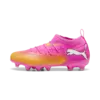PUMA FUTURE 9 MATCH FG/AG Jr Pembe Erkek Krampon