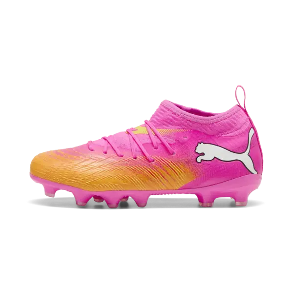 PUMA FUTURE 9 MATCH FG/AG Jr Pembe Erkek Krampon