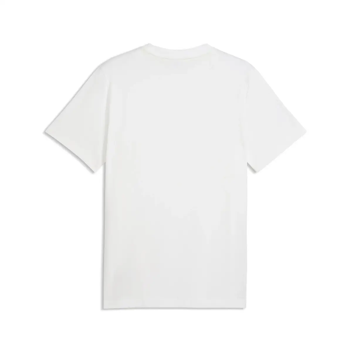 Puma AMF1 Essential Logo Tee 1 Beyaz Erkek T-Shirt