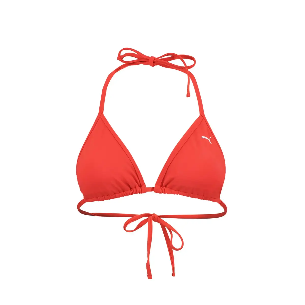 Puma Trabgle Top Kırmızı Kadın Bikini Üstü
