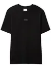 Calvin Klein SS STRETCH COTTON PI, UB1 Siyah Erkek T-Shirt
