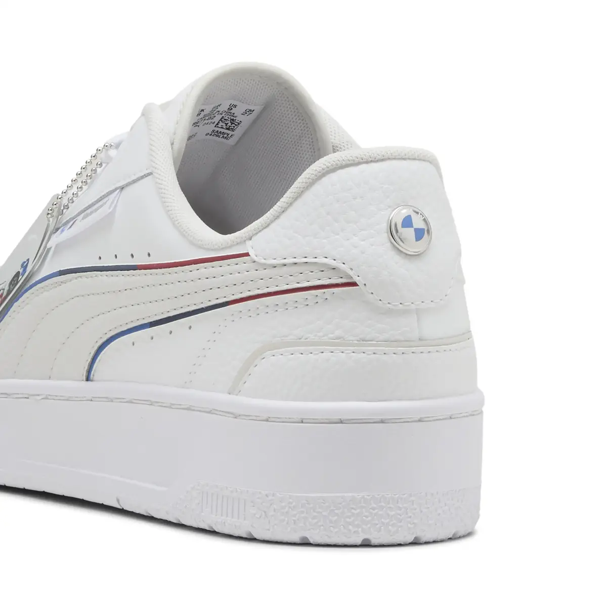 Puma BMW MMS CA Match Beyaz Erkek Günlük Spor Ayakkabı