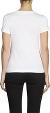Calvin Klein Beyaz Kadın T-Shirt & Polo