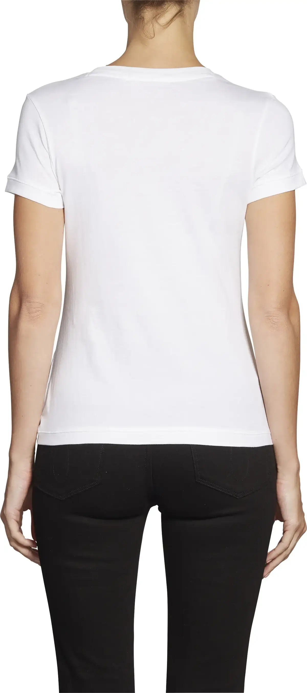 Calvin Klein Beyaz Kadın T-Shirt & Polo