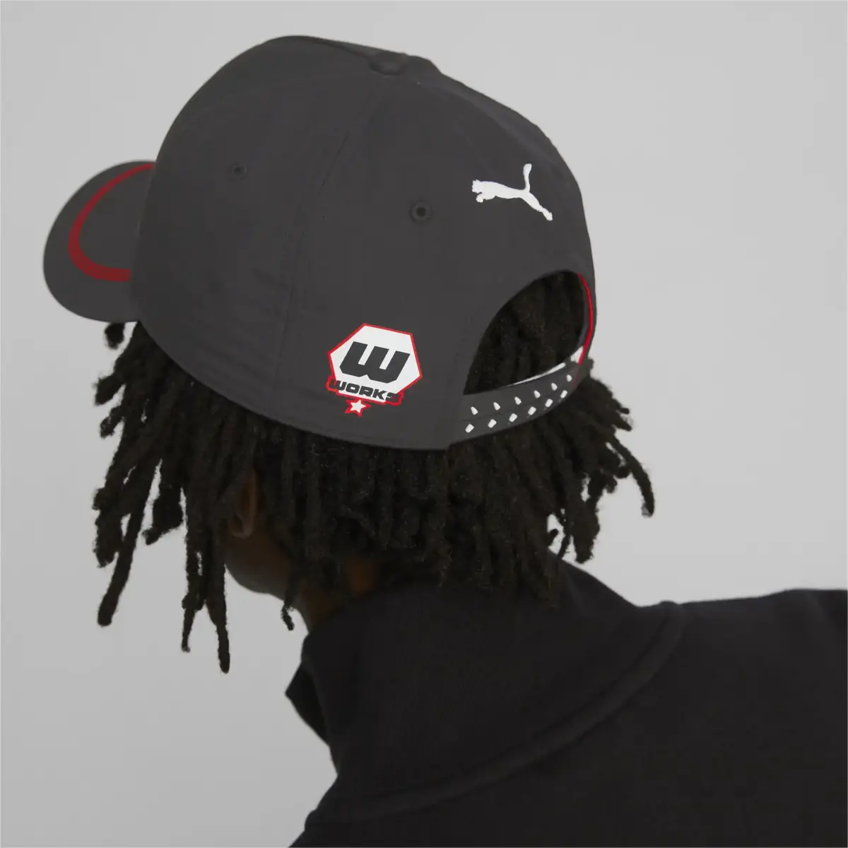 Puma BMW MMS Garage Crew BB Cap Erkek Gri Şapka