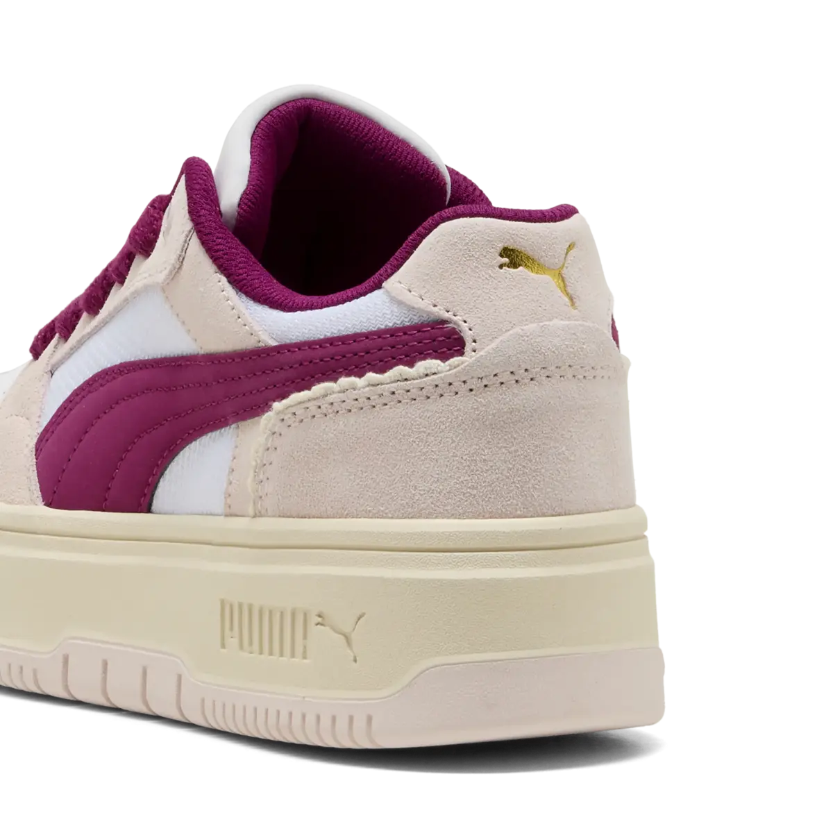Puma Rebound Femme Memoires Jr Beyaz Kadın Spor Ayakkabı & Sneaker