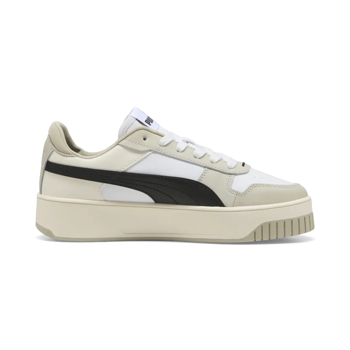 Puma Carina Street Bej Kadın Spor Ayakkabı & Sneaker