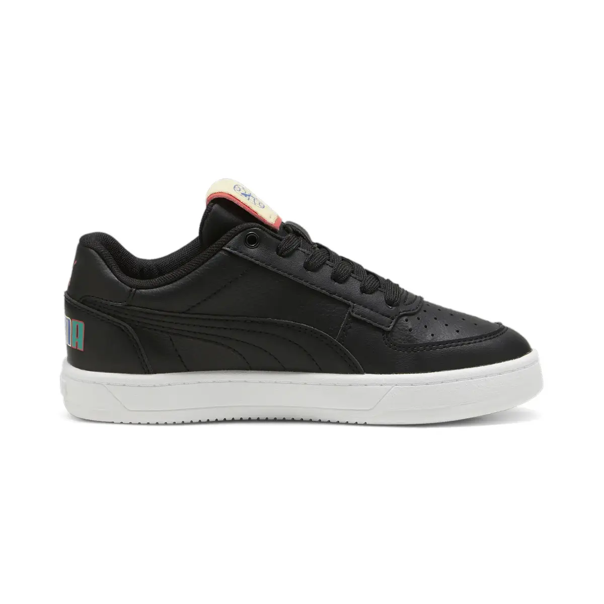 Puma Caven 2.0 Ready, set, better Jr Siyah Kadın Günlük Spor Ayakkabı