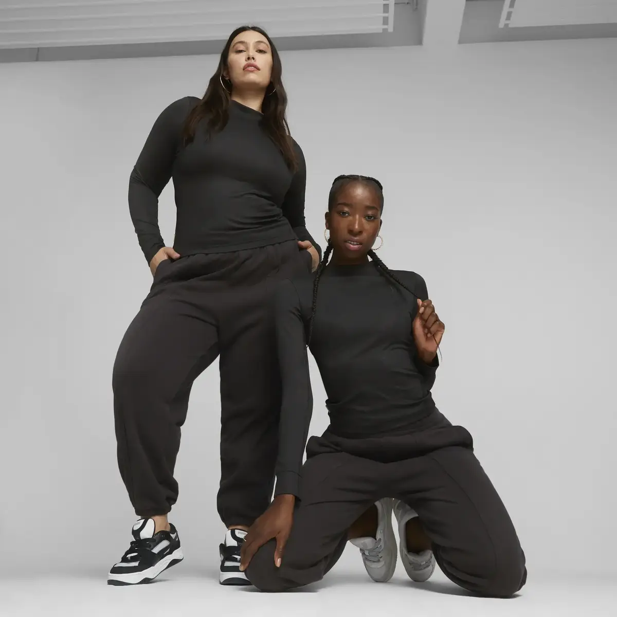 Puma INFUSE Long Sleeve Tight Top Siyah Kadın Üst