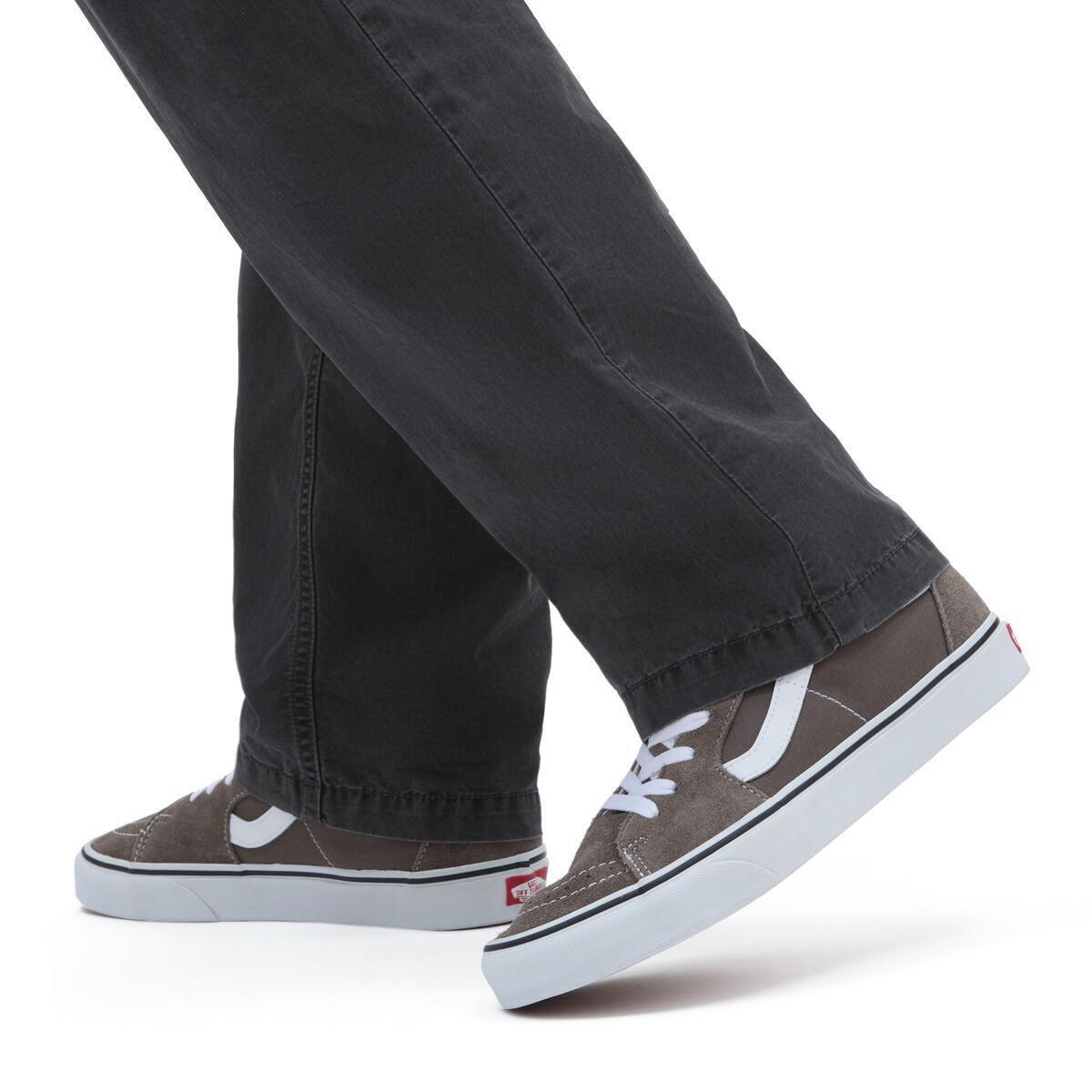 Vans SK8-Hi Gri Unisex Bilekli Günlük Spor Ayakkabı