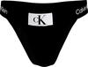Calvin Klein CHEEKY HIGH RISE BIK Siyah Kadın Bikini Altı