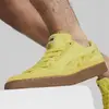 Puma Suede SPONGEBOB Sarı Kadın Günlük Spor Ayakkabı