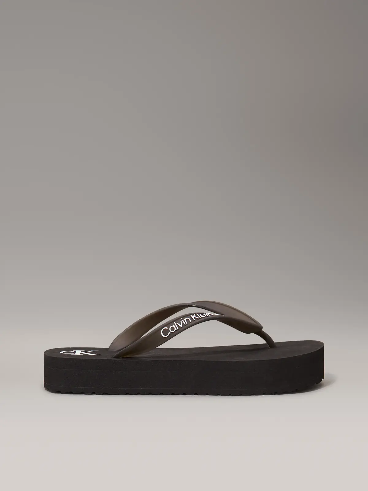 Calvin Klein BEACH SANDAL FLATFOR, BEH Siyah Kadın Terlik