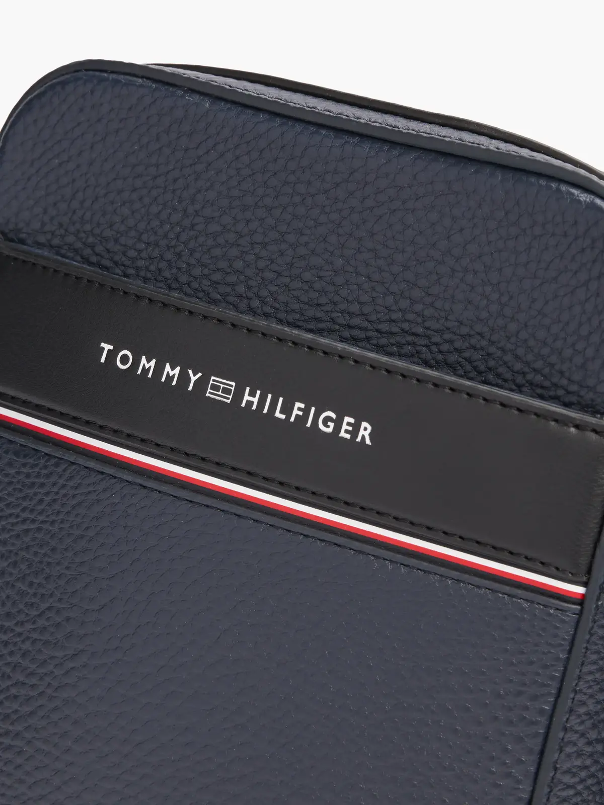 Tommy Hilfiger TH CORP MINI REPORTE, DW6 Siyah Erkek Çanta