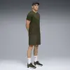 Puma ESSENTIALS HEATHER CAT Tee Erkek T-Shirt & Polo