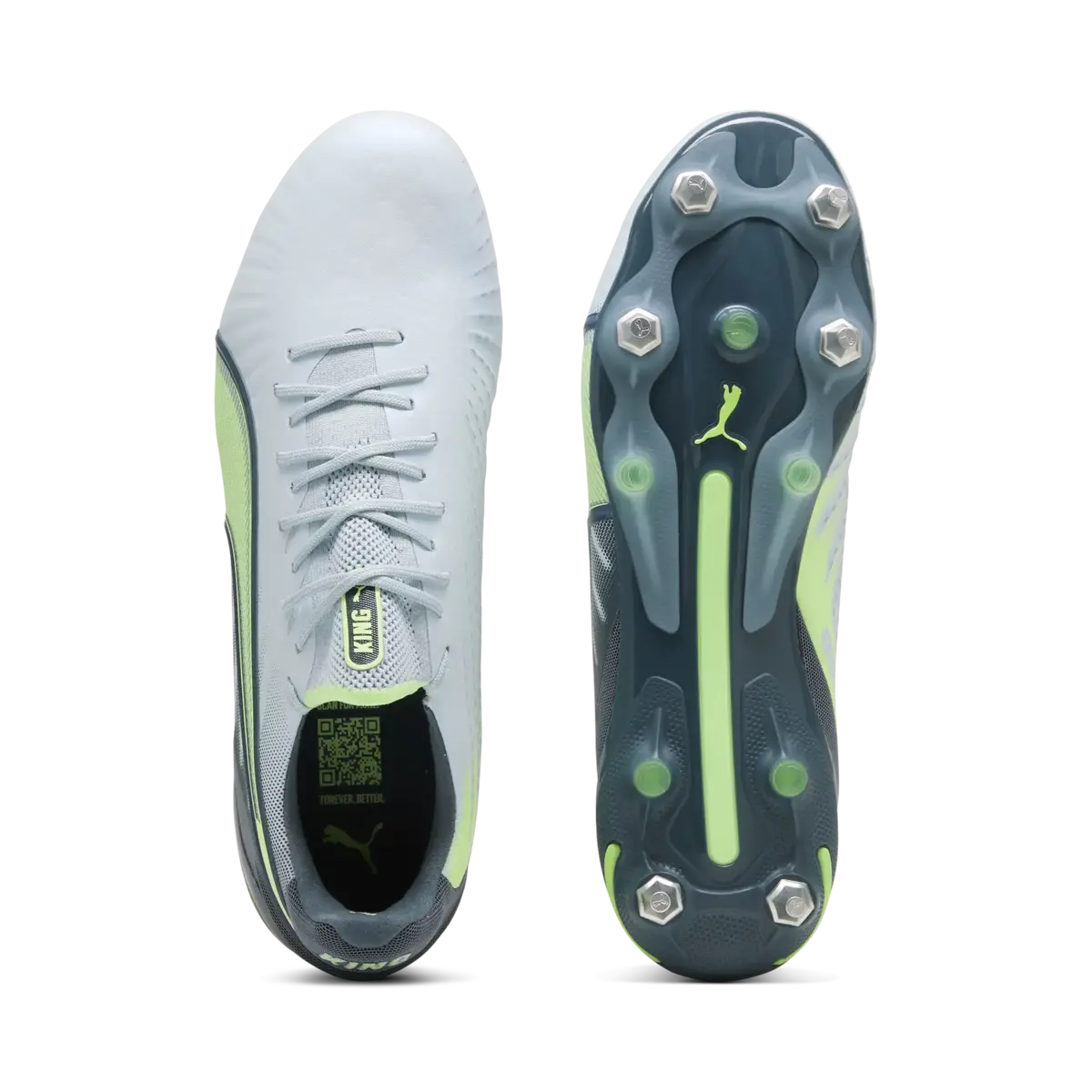 Puma KING ULTIMATE MxSG Mavi Erkek Krampon