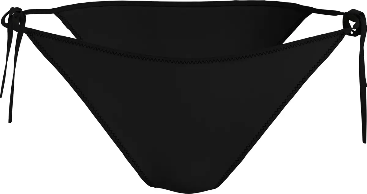 Calvin Klein STRING SIDE TIE CHEE Kadın Siyah Bikini Altı