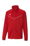 Puma teamRISE Trg Poly Jacket Kırmızı Erkek Fermuarlı Ceket