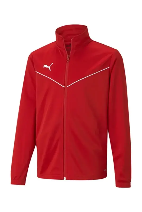 Puma teamRISE Trg Poly Jacket Kırmızı Erkek Fermuarlı Ceket