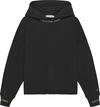 Calvin Klein INTARSIA FLEECE HOOD Erkek Siyah Hoodie