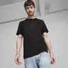 Puma Ferrari Race Big Shld Tonal Siyah Erkek T-Shirt